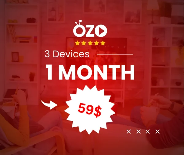 3 Devices 1 MONTH